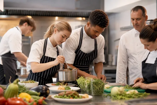 Cook Training, Level 4