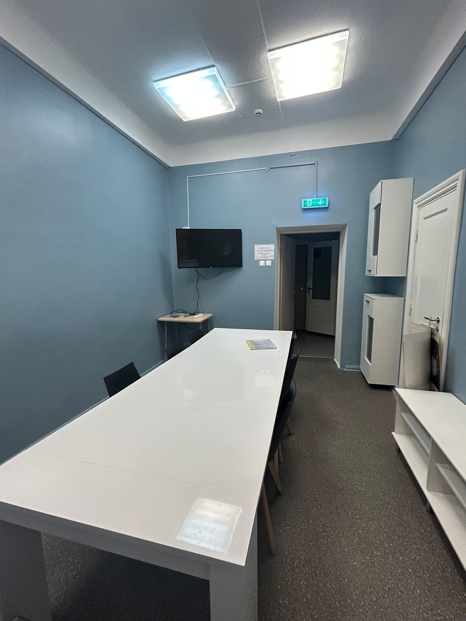 Main classroom for theory lessons