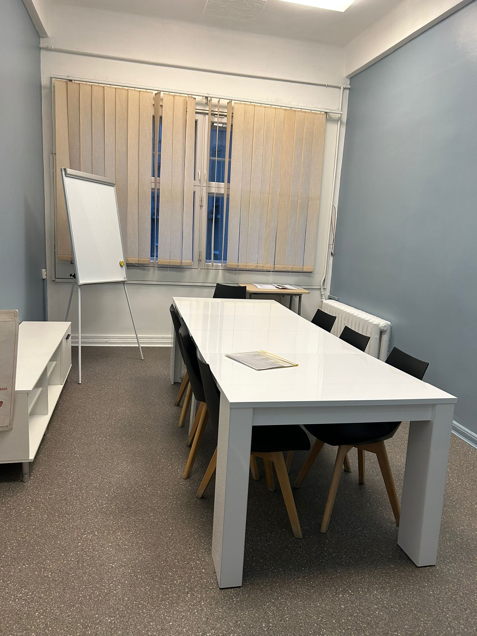 Interactive learning space for students