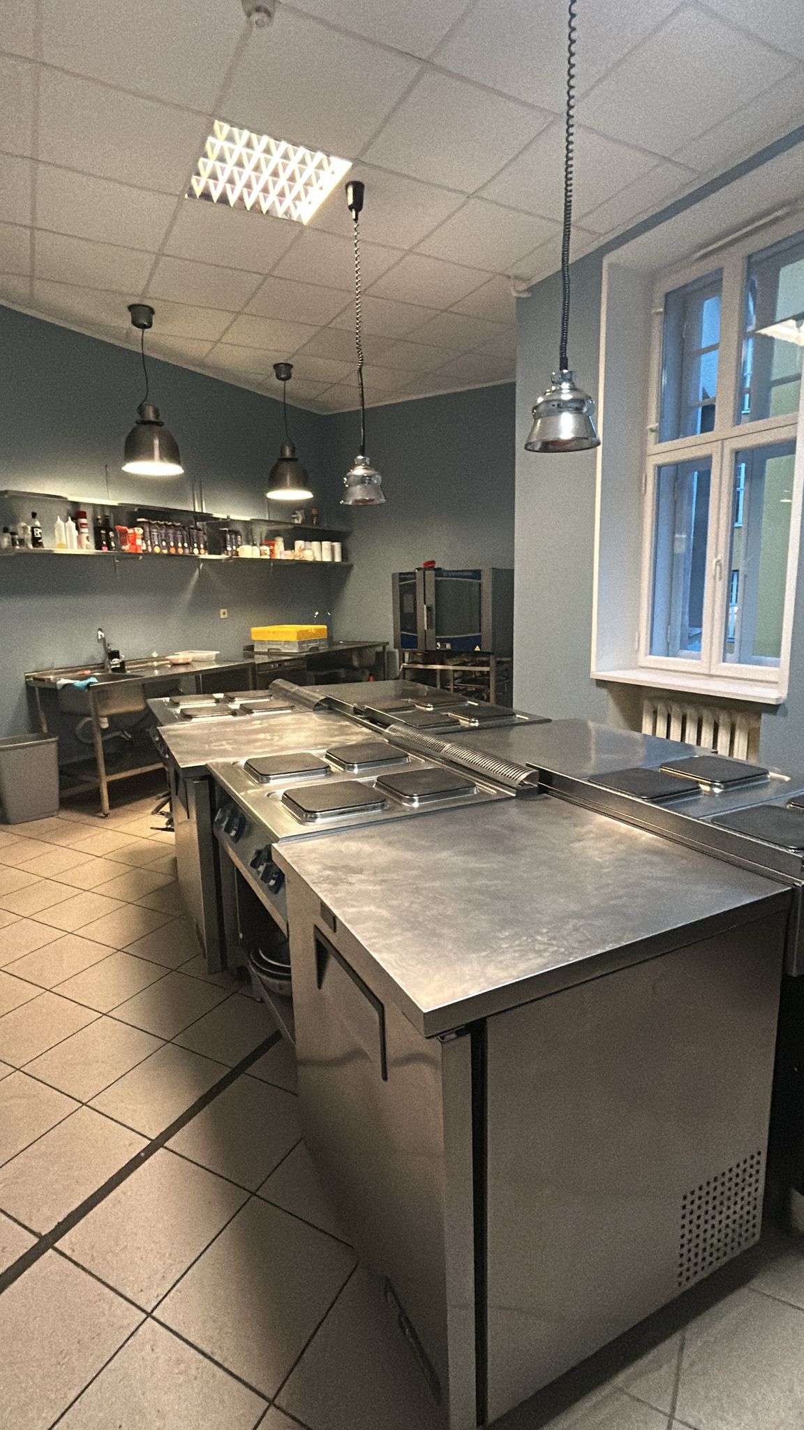 Kitchen training facility in Tallinn