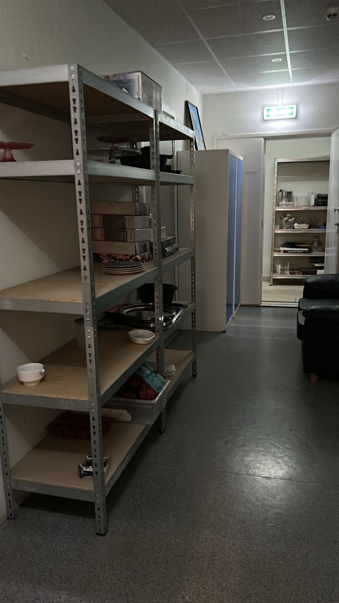 Professional kitchen classroom