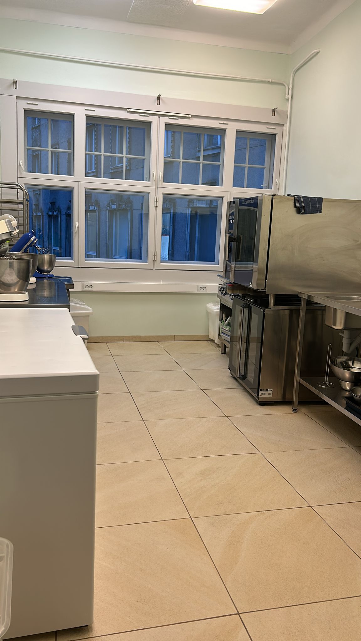 Culinary training equipment